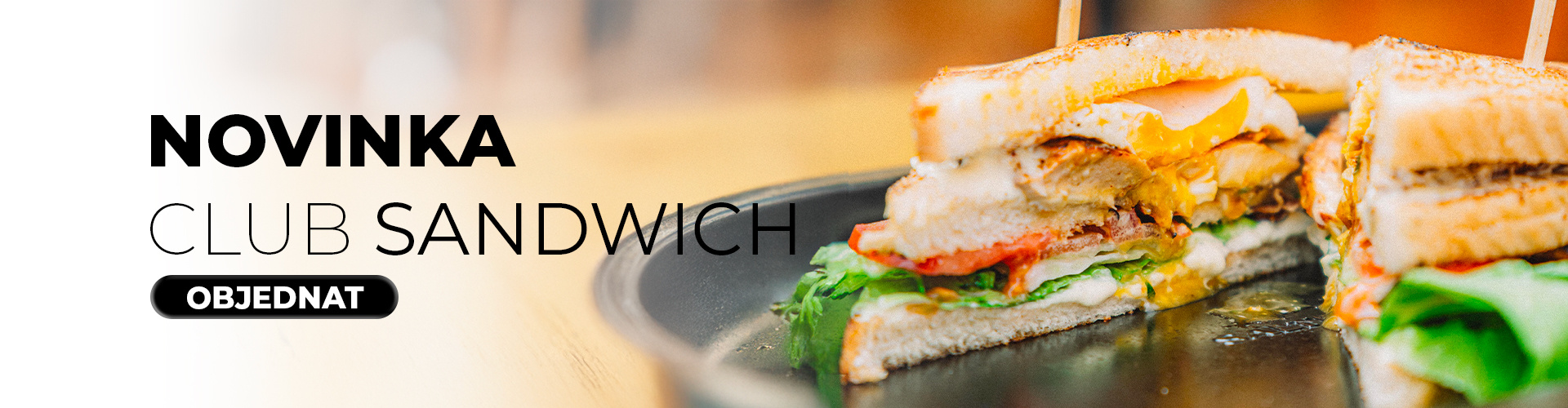 club, snadich, clubsandwich, restaurace, rozvoz, lidovka, Lidová Zahrada